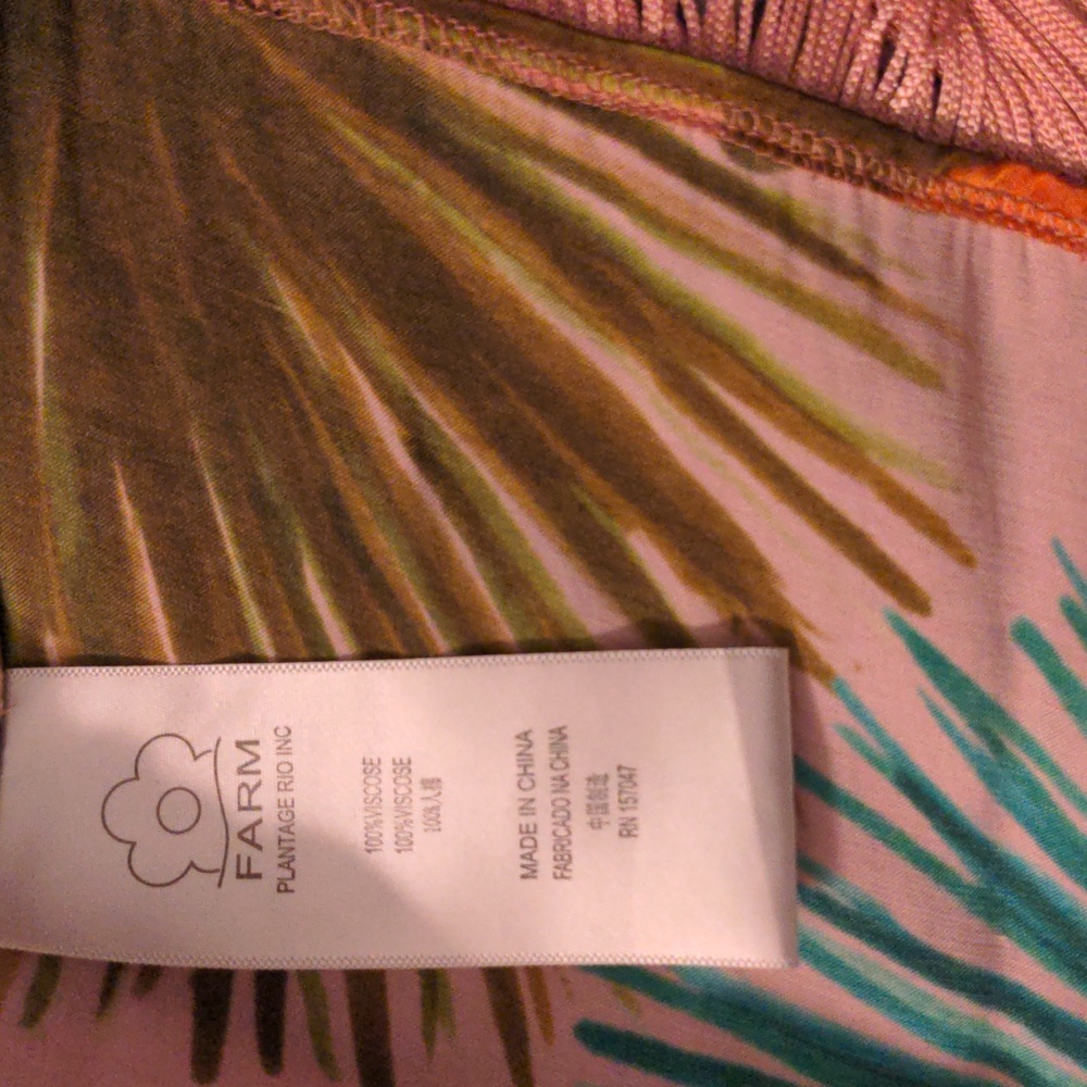 FARM Rio Wrap Dress - Picture 5 of 6